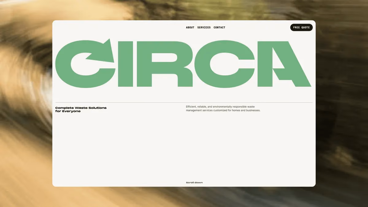 Circa Waste, image 1